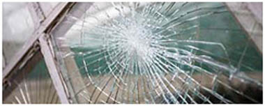 Manchester Smashed Glass